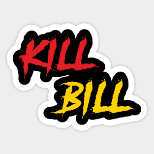 Kill Bill Sticker